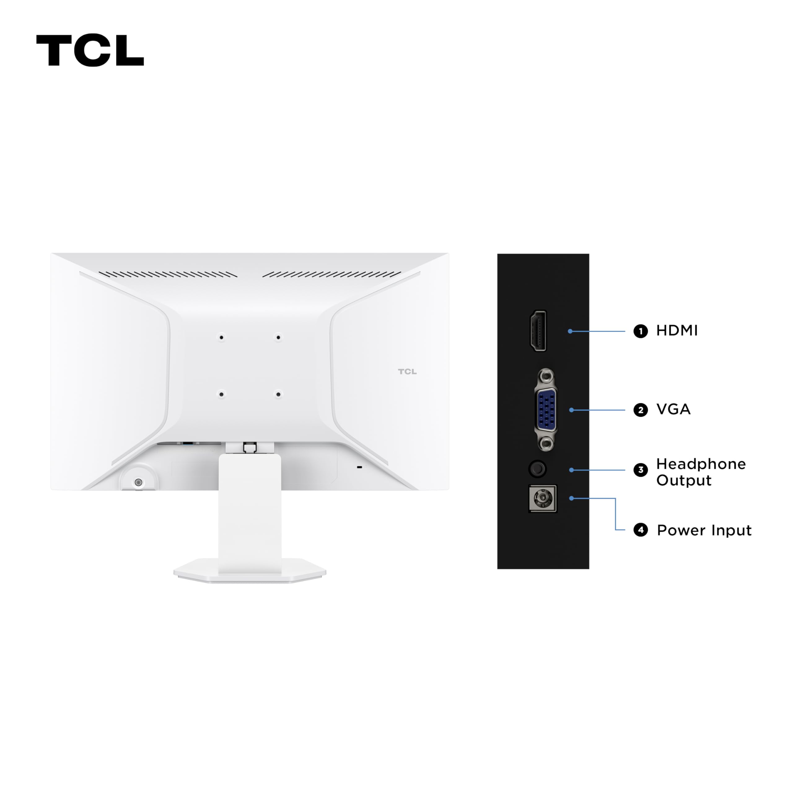 TCL 25” G54 Series 1080P Full HD HDR Mini LED Monitor (2025 Model